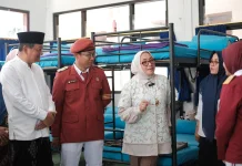 Menteri PPPA Tinjau Sekolah Rakyat Terintegrasi 8 Jombang