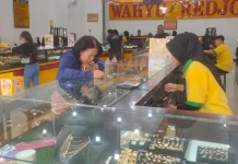 Antusias Masyarakat Kediri Berinvestrasi Emas Meningkat Pasca Lebaran