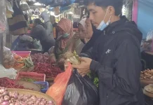 Cabai Rawit di Kediri Alami Fluktuasi Harga Sekitar Rp5.000