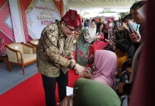 Pemkab Kediri Tasyakuran Hari Jadi Secara Sederhana