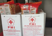 Stok darah PMI Kediri 297 Kantong