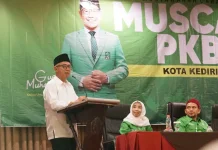 Muscab PKB Kota Kediri, Gus Qowim Ajak Partai Politik Perkuat Ketahanan Masyarakat