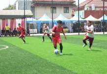 Tumbuhkan Semangat Olahraga, Inzia Mini Soccer Hadirkan Lapangan Kelas Dunia