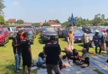 Ratusan Peserta Ramaikan Halal Bihalal Panther Joyoboyo Kediri