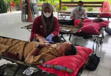 Stok Darah PMI Kediri 333 Kantong