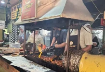 Libur Paskah, Sate Koyor Jogja Paling Banyak Diincar
