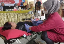 Data Terbaru Stok Darah PMI Kediri 265 Kantong