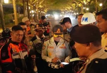 Parkir Liar di Simpang Lima Gumul Ditertibkan