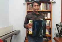 Mantan Napi Lapas Kediri Datangi Kantor PWI dan IJTI Kediri