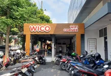 Wifi Gratis jadi Basis Baru Driver Ojol Kediri