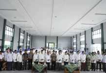 Resmikan Gedung PCNU, Wagub Jatim Tekankan Peran Sosial NU