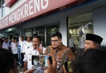 Tiga Bupati Bahas  Percepatan Pembangunan Flyover Mengkreng