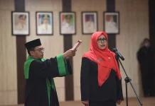 Pj Sekda Kediri Dilantik, Wali Kota Tekankan Integritas dan Pelayanan Publik
