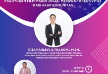 Paguyuban Film Maker Jogja Dorong Kreativitas dan Regenerasi Pelaku Perfilman