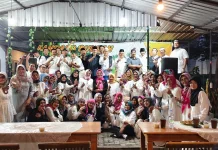 Komunitas Pelestari Tembang Kenangan Kota Kediri Gelar Halalbihalal