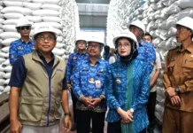 Bulog Jamin Stok Beras di Kediri Aman 14 Bulan Mendatang