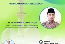 Memupuk Keimanan Dengan Ilmu, Mencintai Islam dengan Kesadaran