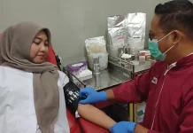 Stok Darah PMI Kediri 344 Kantong