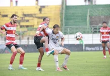 Kalah dari Madura United, Persik Kediri Siap Bangkit