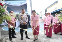 Polres Kediri Hadirkan Ragam Fasilitas Teknologi Canggih dan Hemat Listrik