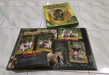 SMAN 1 Kediri Terbitkan Year Book Premium Sinematik