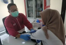 Data Terbaru Stok Darah PMI Kediri Sebanyak 376 Kantong