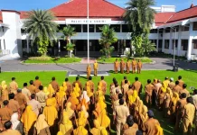Beri SK Kenaikan Pangkat, Wali Kota Kediri Imbau 276 ASN Inovatif