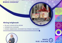 Peluang Manis Bisnis Kukis Rendah Gula, UMKM Asal Kediri Tembus Pasar Nasional