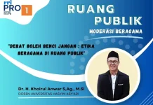 Pentingnya Etika Beragama di Ruang Publik