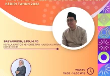 Siap Diberangkatkan Mei Mendatang, 284 Jamaah Kota Kediri Masuk Tahap Vaksinasi