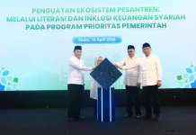 OJK Gandeng Pesantren Perkuat Literasi Keuangan Syariah dan Dukung Program MBG