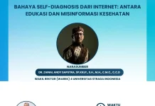 Waspada Self-Diagnosis, Salah Obat Bisa Fatal Bagi Pasien