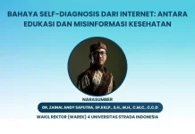 Hadapi Pasien ‘Lulusan Google’, Dr. Zainal Tekankan Komunikasi Empati