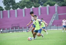 Perbaiki Lini Belakang, Persik Kediri Optimis Menang Lawan Persita