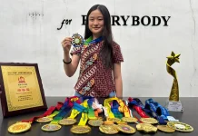 Jesselyn Michelle Setiobudi, Sosok Kartini Muda Berprestasi Internasional