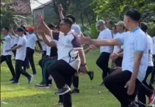 Kediri Latih Guru Olahraga Berbasis Sport Science