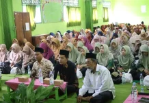 Kemenag Kediri Bina Guru RA dan MI Sekaligus perkuat Silaturahmi