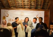 Gelar Halalbihalal, AR Media Kediri Pererat Silaturahmi dengan Mitra