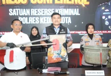 Polres Kediri Kota Ungkap Kasus Kekerasan Balita, Nenek jadi Tersangka