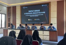 Kemenag Jombang Gelar Pelepasan Keberangkatan ASN Pergi Haji 2026