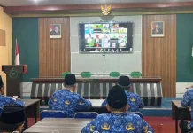 Perkuat Kinerja ASN Kemenag Kediri Gelar Binkarsital