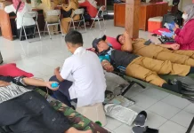 Stok Darah PMI Kabupaten Kediri 410 Kantong