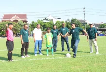 Dandim Cup U-12 Jaring Bibit Pesepak Bola Muda