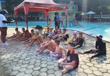 Sejumlah Siswa Kediri Ikuti Seleksi Cabor Renang jelang O2SN