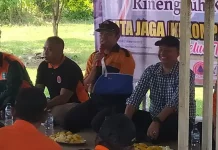 Jangkar Kelud Ajak Relawan Waspadai Potensi Erupsi Gunung Kelud