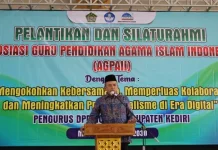 Hadapi Tantangan Pendidikan Kemenag Kediri Kawal Guru PAI