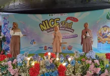 Vokal Grup Meriahkan Harlah Ke-13 SD NU Insan Cendekia Ngadiluwih