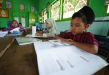 Sambut TKA, Pemkab Kediri Imbau Orang Tua Dampingi Anak Belajar