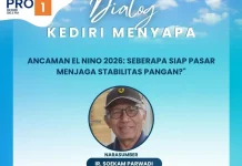Ketahanan Pangan dari Rumah dan Desa Hadapi Kemarau Panjang