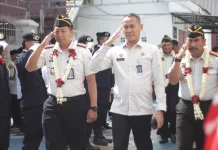 Dinamika Organisasi, Pimpinan Lapas dan Bapas Kediri Berganti